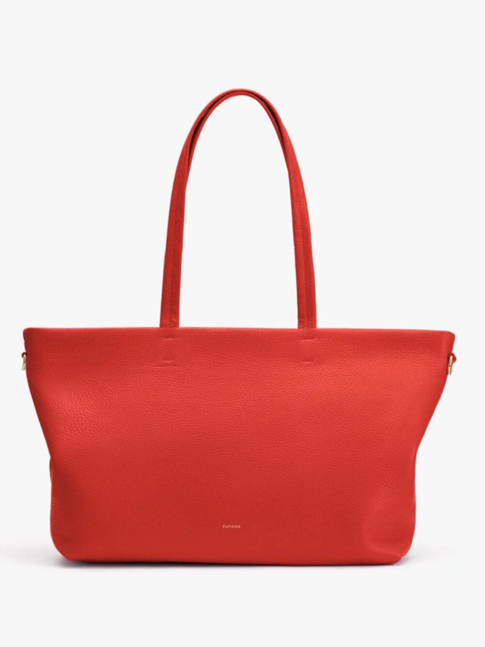 NWT Cuyana Small Easy Zipper Tote in Chili